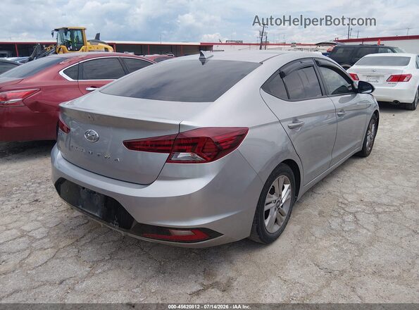 5NPD84LFXLH587526 2020 HYUNDAI ELANTRA Gray Tył prawy