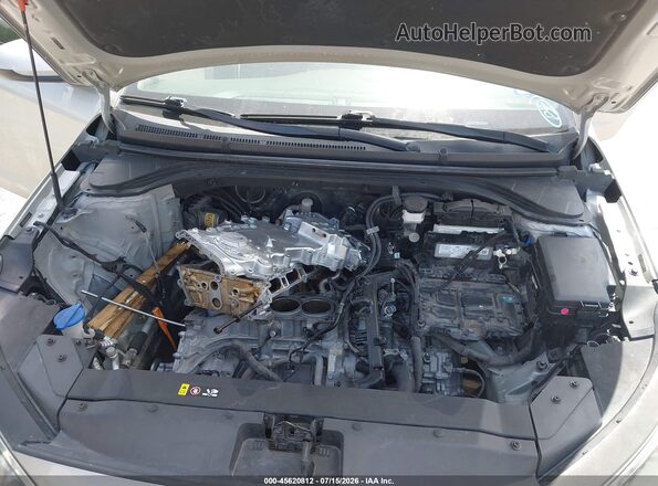 5NPD84LFXLH587526 2020 HYUNDAI ELANTRA Gray Widok z tyłu