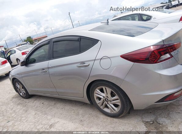 5NPD84LFXLH587526 2020 HYUNDAI ELANTRA Gray 