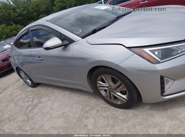 5NPD84LFXLH587526 2020 HYUNDAI ELANTRA Gray Widok wnętrza 360 stopni