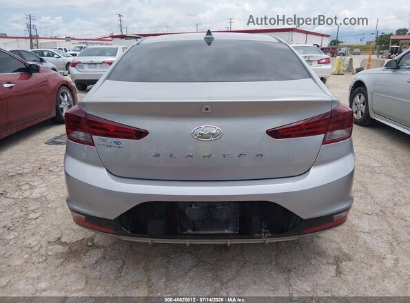 5NPD84LFXLH587526 2020 HYUNDAI ELANTRA Gray 