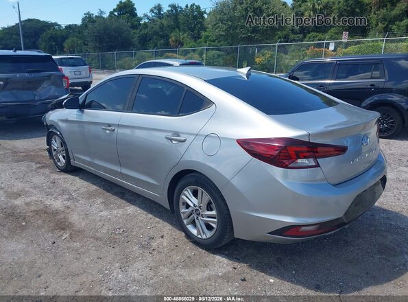 5NPD84LFXLH593326 2020 HYUNDAI ELANTRA Silver Задня ліва чверть