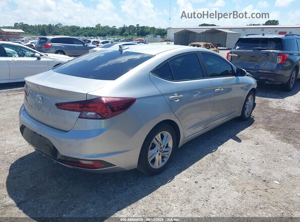 5NPD84LFXLH593326 2020 HYUNDAI ELANTRA Silver Задня права чверть