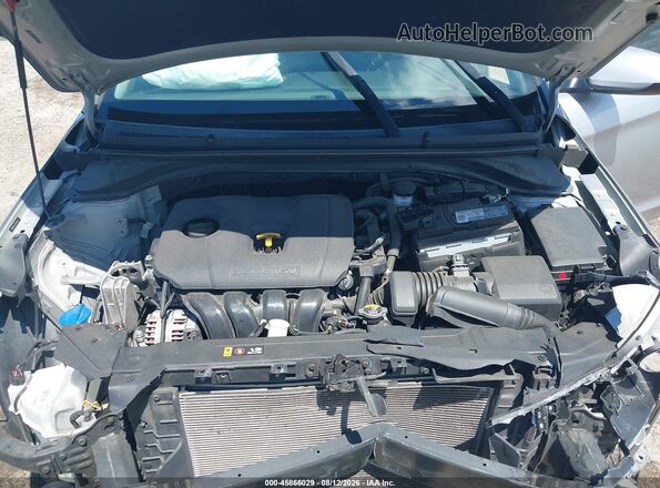 5NPD84LFXLH593326 2020 HYUNDAI ELANTRA Silver Вид ззаду