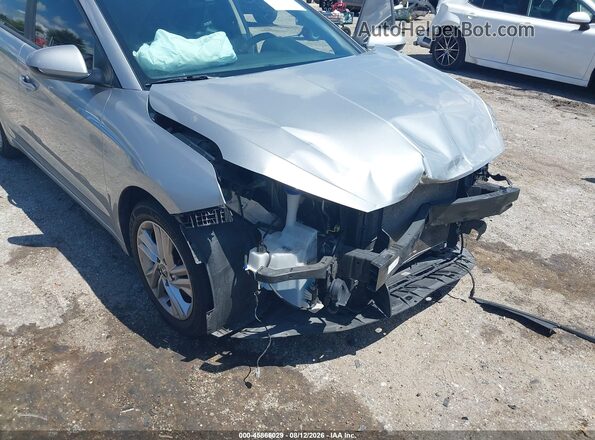 5NPD84LFXLH593326 2020 HYUNDAI ELANTRA Silver Вид спереду