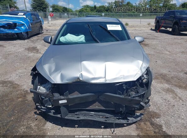 5NPD84LFXLH593326 2020 HYUNDAI ELANTRA Silver Вид щитка приладів