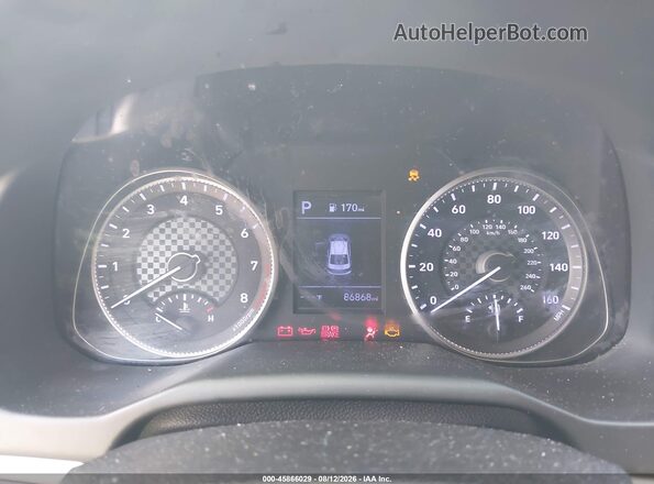 5NPD84LFXLH593326 2020 HYUNDAI ELANTRA Silver Вид задніх сидінь