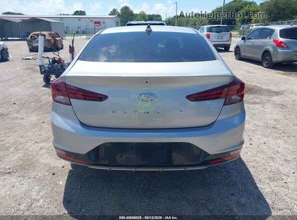 5NPD84LFXLH593326 2020 HYUNDAI ELANTRA Silver 
