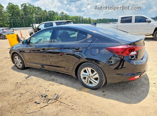 5NPD84LFXLH611159 2020 HYUNDAI ELANTRA Black Tył lewy