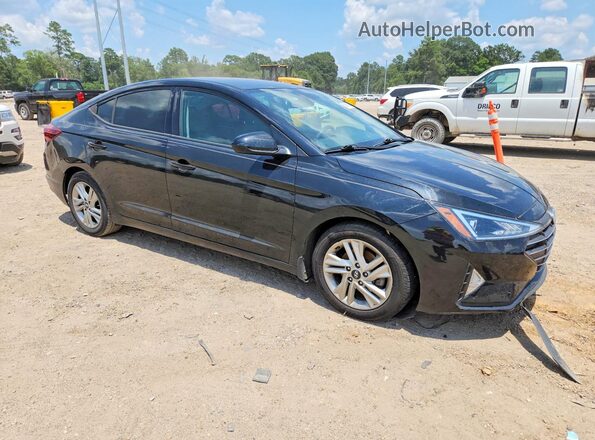 5NPD84LFXLH611159 2020 HYUNDAI ELANTRA Black Przód prawy