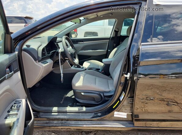 5NPD84LFXLH611159 2020 HYUNDAI ELANTRA Black Widok komory silnika