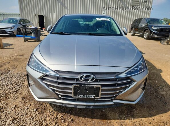 5NPD84LFXLH624249 2020 HYUNDAI ELANTRA Silver Դիմացի տեսք