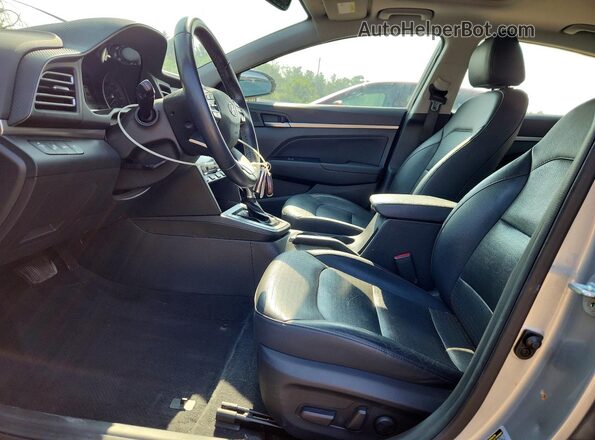 5NPD84LFXLH624249 2020 HYUNDAI ELANTRA Silver Սալոնի դիմացի տեսք