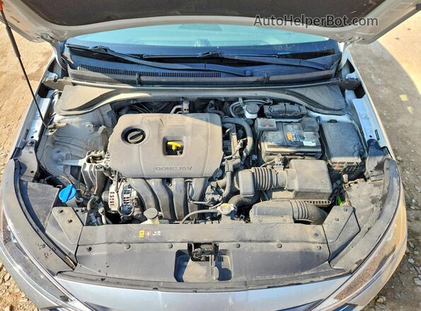 5NPD84LFXLH624249 2020 HYUNDAI ELANTRA Silver Սալոնի հետևի տեսք