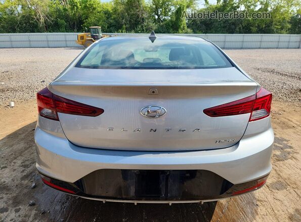 5NPD84LFXLH624249 2020 HYUNDAI ELANTRA Silver Հետևի տեսք
