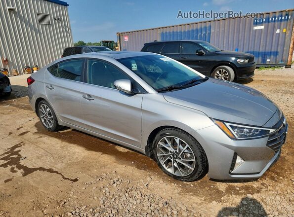 5NPD84LFXLH624249 2020 HYUNDAI ELANTRA Silver Առջևի աջ