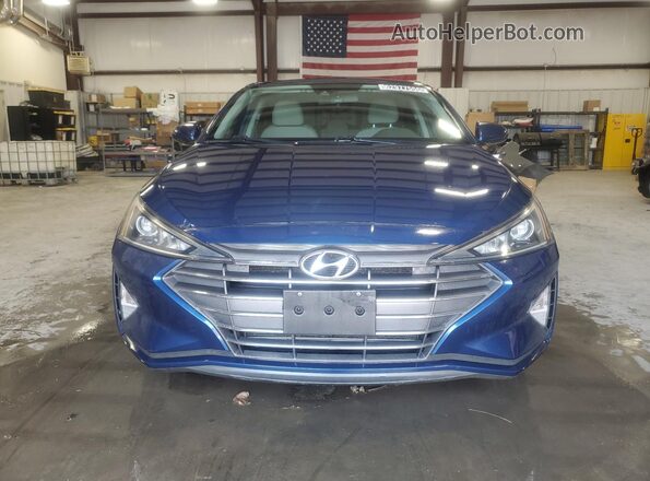 5NPD84LFXLH624655 2020 HYUNDAI ELANTRA Blue VIN կոդի պիտակի տեսք