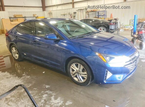 5NPD84LFXLH624655 2020 HYUNDAI ELANTRA Blue Առջևի աջ