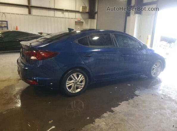 5NPD84LFXLH624655 2020 HYUNDAI ELANTRA Blue Հետևի աջ