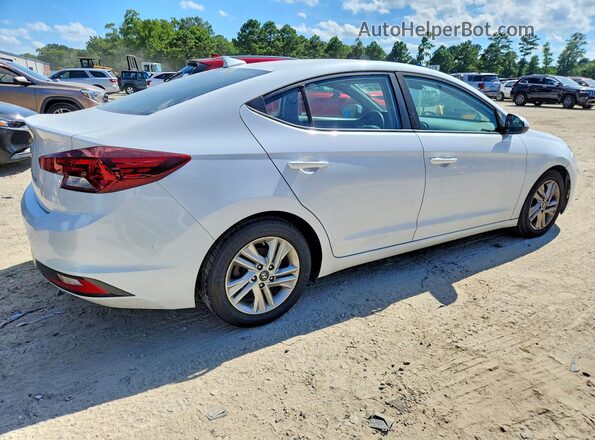 5NPD84LFXLH630407 2020 HYUNDAI ELANTRA White Trasero derecho