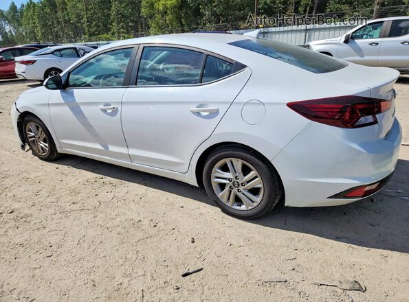5NPD84LFXLH630407 2020 HYUNDAI ELANTRA White Trasero izquierdo
