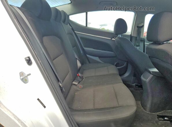 5NPD84LFXLH631301 2020 HYUNDAI ELANTRA White Vista de los asientos traseros