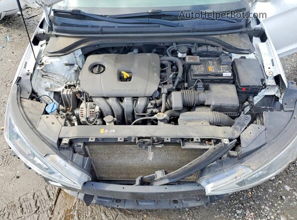 5NPD84LFXLH631301 2020 HYUNDAI ELANTRA White Vista interior trasera