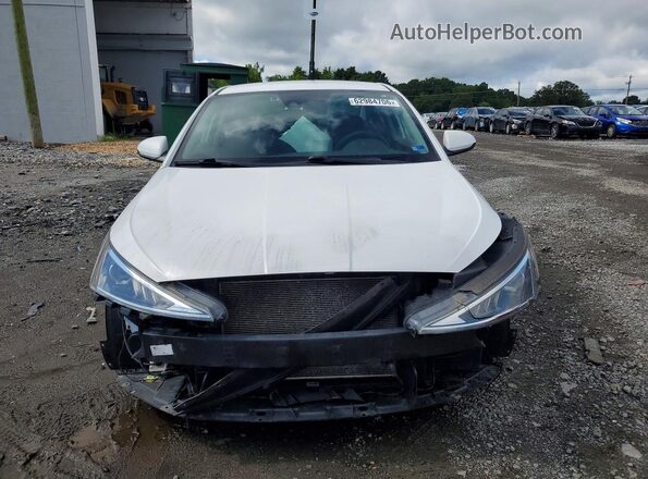 5NPD84LFXLH631301 2020 HYUNDAI ELANTRA White Vista frontal