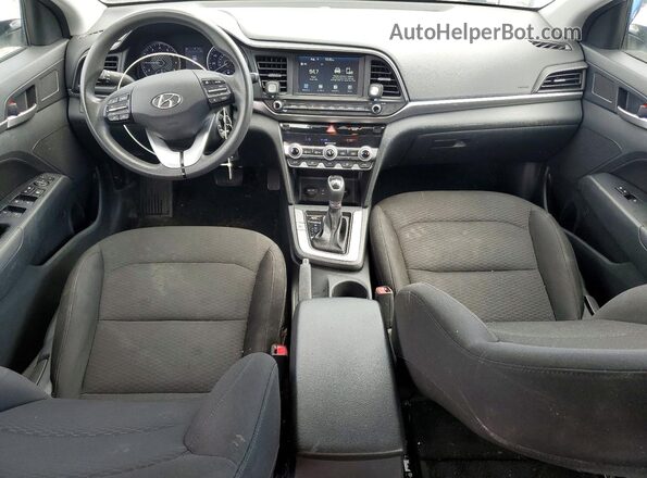 5NPD84LFXLH631301 2020 HYUNDAI ELANTRA White Vista del salpicadero
