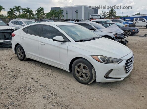 5NPD94LA0HH070650 2017 HYUNDAI ELANTRA White Delantero derecho