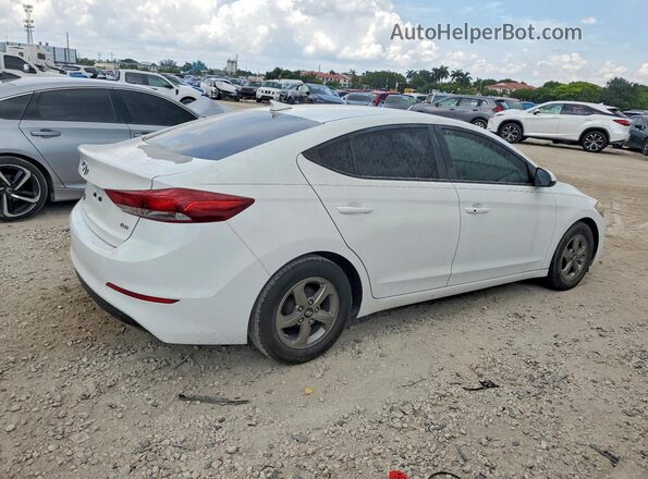 5NPD94LA0HH070650 2017 HYUNDAI ELANTRA White Trasero derecho