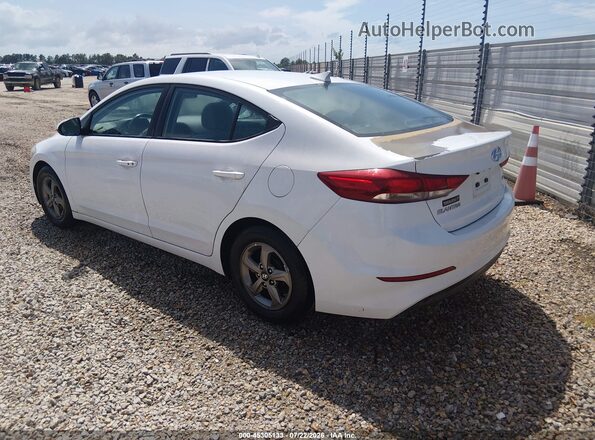 5NPD94LA5HH075519 2017 HYUNDAI ELANTRA White Задня ліва чверть