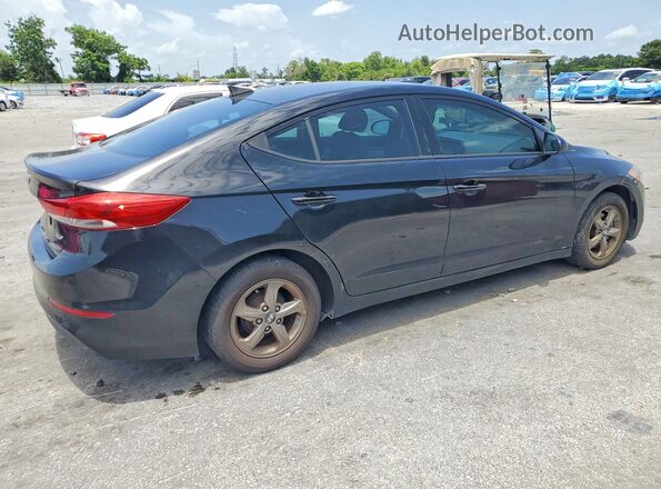 5NPD94LA6HH074931 2017 HYUNDAI ELANTRA Black Rear right