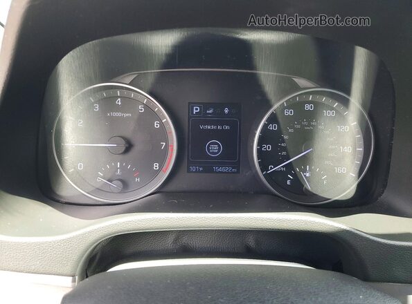 5NPD94LA6HH074931 2017 HYUNDAI ELANTRA Black Instrument cluster view
