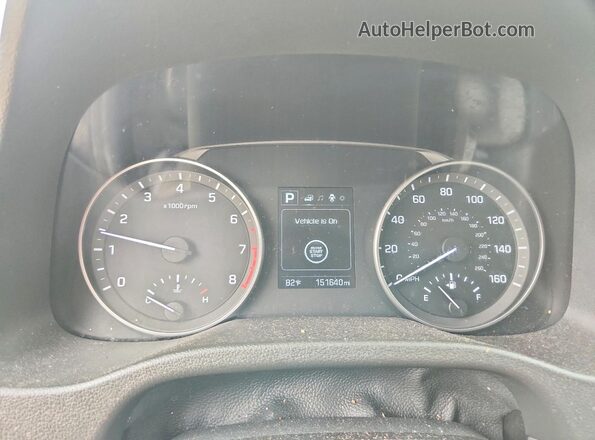 5NPD94LAXHH069487 2017 HYUNDAI ELANTRA Blue Սարքավորումների վահանակի տեսք
