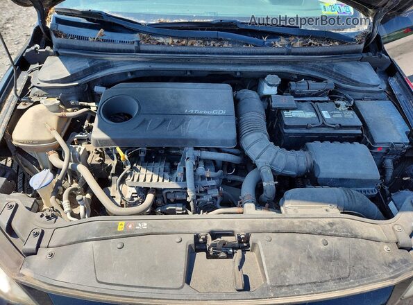 5NPD94LAXHH079372 2017 HYUNDAI ELANTRA Black Вид задньої частини салону