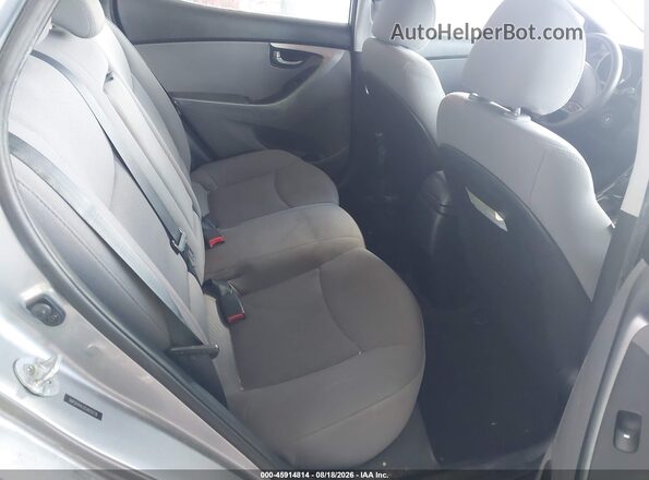 5NPDH4AE0GH659236 2016 HYUNDAI ELANTRA Silver Vista de la etiqueta del VIN
