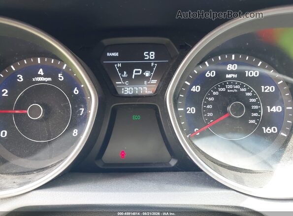 5NPDH4AE0GH659236 2016 HYUNDAI ELANTRA Silver Vista de los asientos traseros