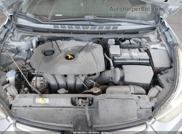 5NPDH4AE0GH659236 2016 HYUNDAI ELANTRA Silver Vista trasera