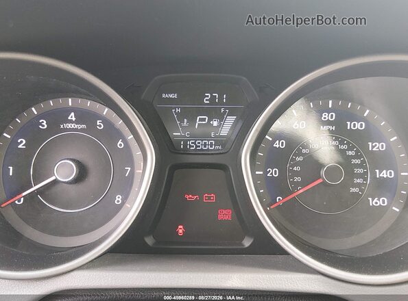 5NPDH4AE0GH729530 2016 HYUNDAI ELANTRA Red Widok tylnych siedzeń