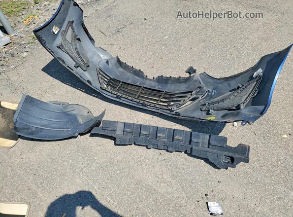 5NPDH4AE0GH751303 2016 HYUNDAI ELANTRA Blue Engine compartment view