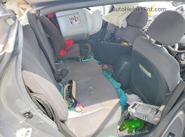 5NPDH4AE0GH763788 2016 HYUNDAI ELANTRA Silver Vista de los asientos traseros