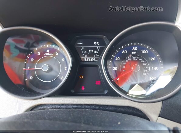 5NPDH4AE0GH774256 2016 HYUNDAI ELANTRA Red უკანა სავარძლების ხედი
