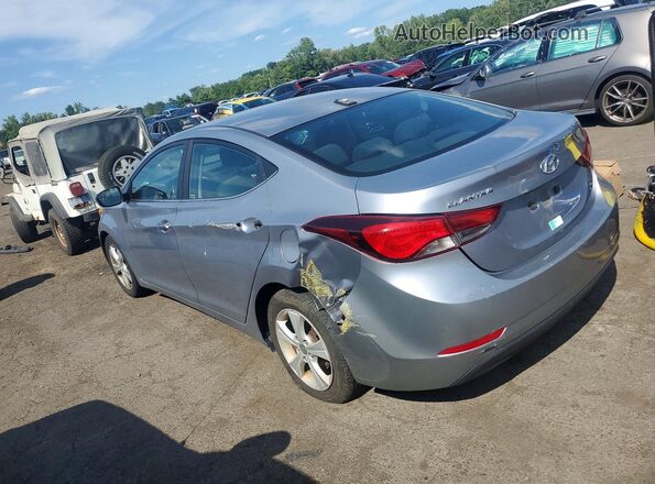 5NPDH4AE0GH779621 2016 HYUNDAI ELANTRA Gray Tył lewy