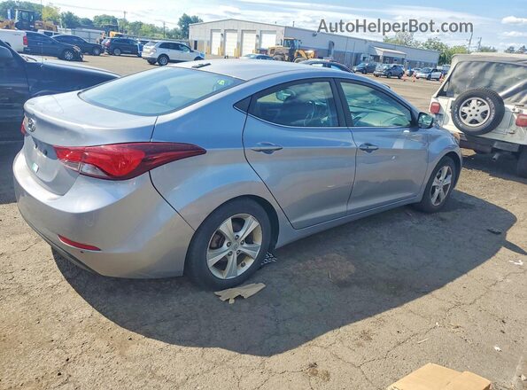 5NPDH4AE0GH779621 2016 HYUNDAI ELANTRA Gray Tył prawy