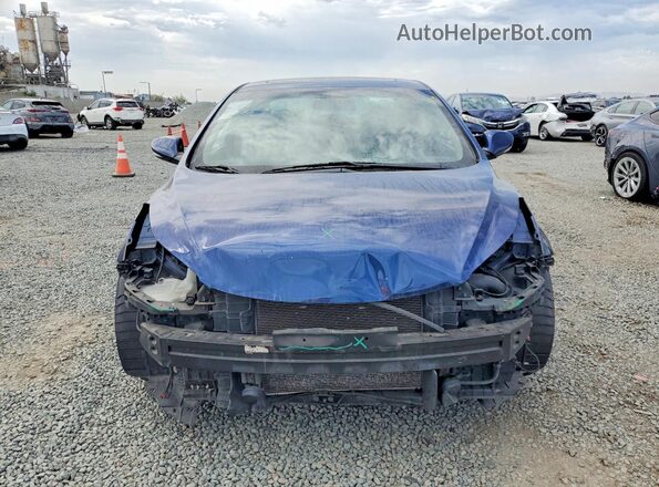 5NPDH4AE1GH676322 2016 HYUNDAI ELANTRA Синий Вид спереди