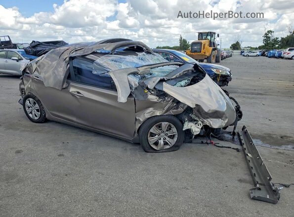 5NPDH4AE1GH709500 2016 HYUNDAI ELANTRA Черный Передняя правая четверть