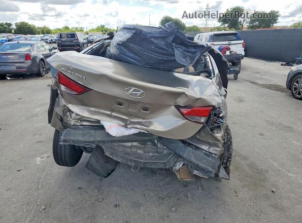 5NPDH4AE1GH709500 2016 HYUNDAI ELANTRA Черный Вид сзади