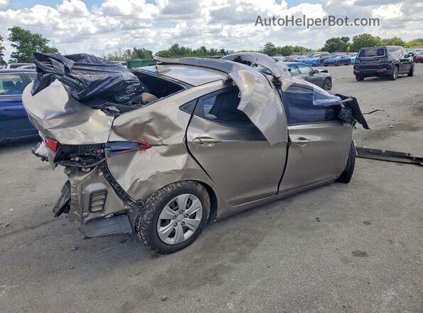 5NPDH4AE1GH709500 2016 HYUNDAI ELANTRA Черный Задняя правая четверть
