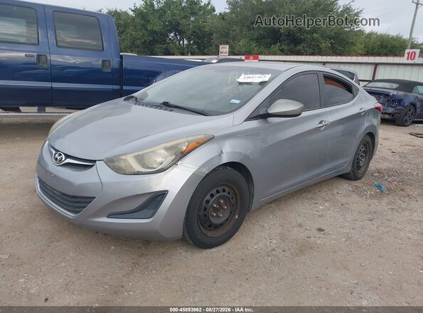 5NPDH4AE1GH710002 2016 HYUNDAI ELANTRA Silver Передня ліва чверть